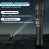 MOLAER Rechargeable Flashlights 2200 High Lumens, Super Bright LED Flashlight