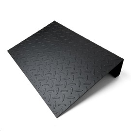 KORIKAHM Steel Squat Wedge Block, Board for Squats, Heel Elevated Wedge, Weightlifting, Split Stand, Slant Block for Calf Stretching (Wide Board)