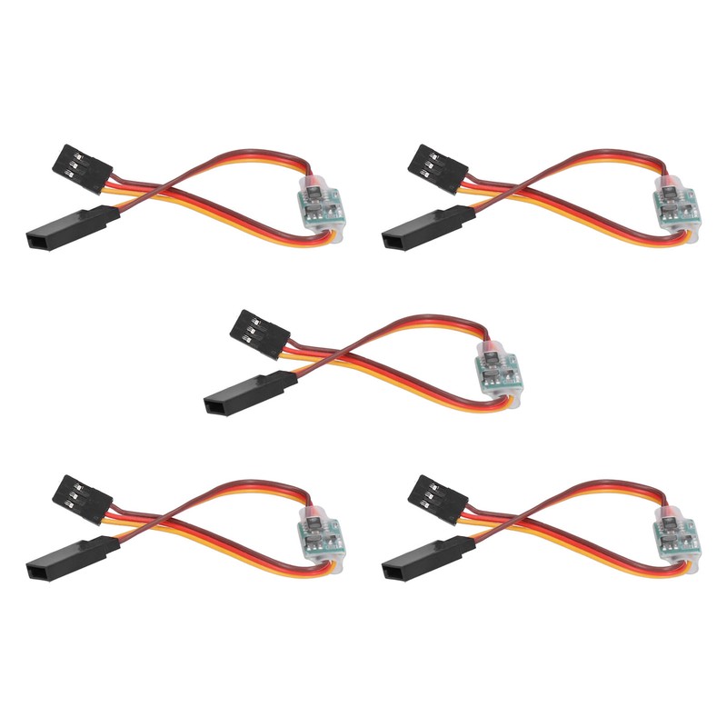 5Pcs Servo Signal Reverser Steering Gear Rotation Inverter for RC