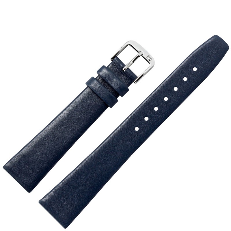MARBURGER Watch Strap 16 mm Leather Smooth – Tool Assembly