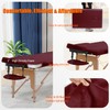 VIRRMO Portable Massage Table with Neck Stretcher, 84 inch Adjustable