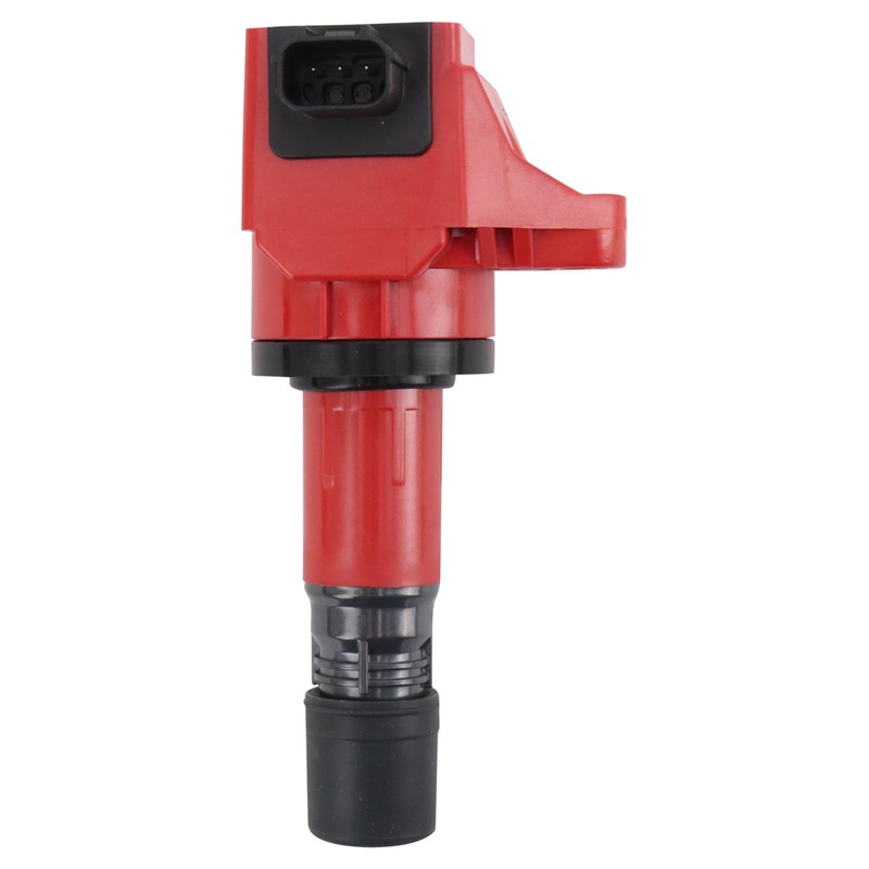 TRQ Ignition Kit Red Compatible with 2012-2015 Honda Civic 2016-2020