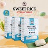 52USA Sweet Sticky Rice 2 Pound (Pack of 3), Premium