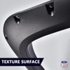 PIT66 Fender Flares,Compatible with 2004-2008 Ford F150(NOT For Heritage), Rugged