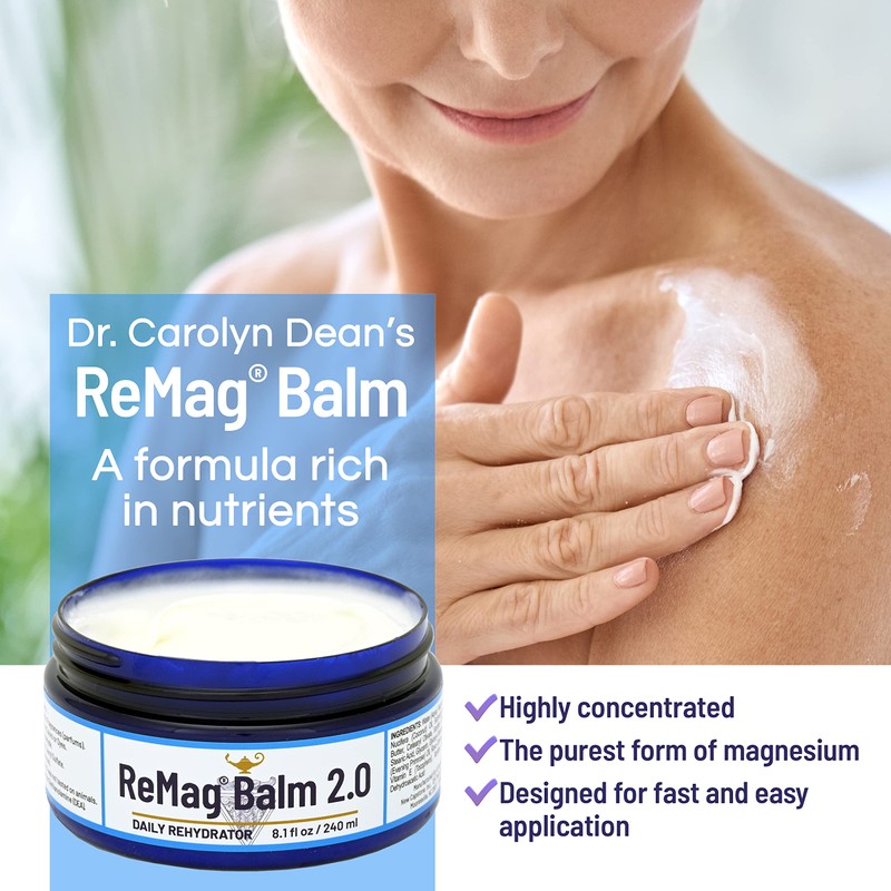 RnA ReSet ReMag Balm – Ultra-Rich Magnesium Body Moisturizer with