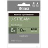 TIEMCO J Stream Reader 10ft 6X