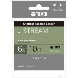 TIEMCO J Stream Reader 10ft 6X