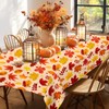 3 Pack Fall Tablecloths, Fall Leaves Party Decorations Thanksgiving Disposable