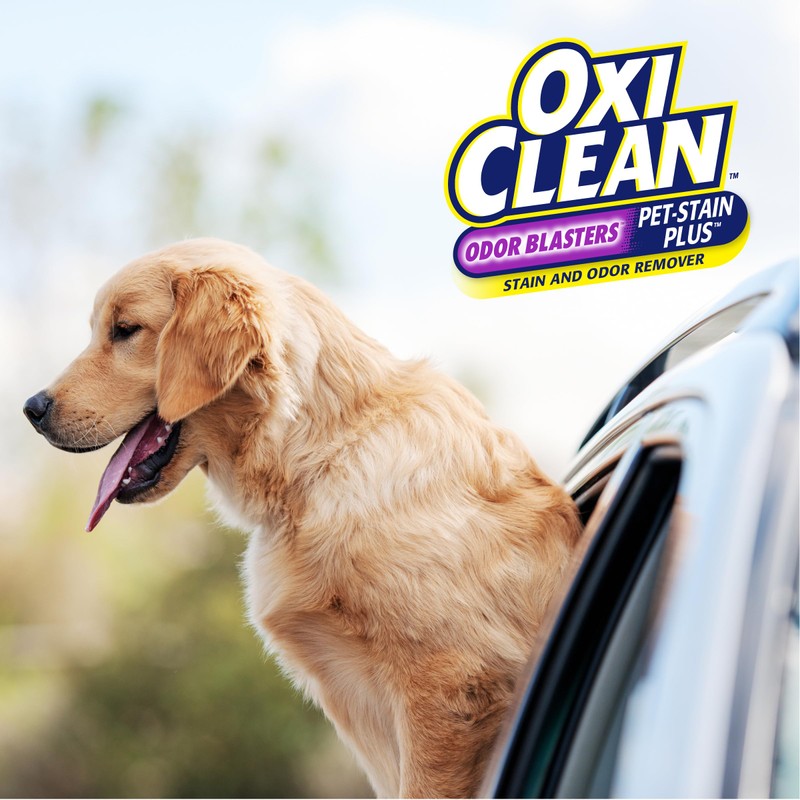 OxiClean 57214OC Pet Stain Plus, Stain and Odor Remover with