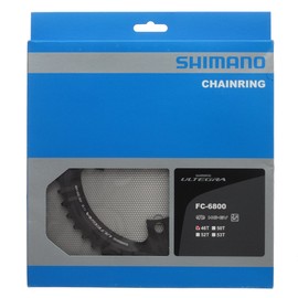Shimano 46T-MB Repair Parts Chainring with Hanging Teeth (for 46-36T, FC-6800 Y1P498050