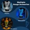 CoolGift Mart Harp Night Light, 3D LED Optical Illusion Lamp