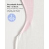 KIDIRA Transition Swaddle, Baby Swaddles 3-6 Months 12-18lb Breathable Back