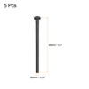 QUARKZMAN Pack of 5 3.5 Inch Door Hinge Pins, Removable