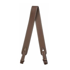 jiesinlov Genuine Leather Shoulder Bag Straps Replacement for Picotin Handbags (Gold Taupe-L)