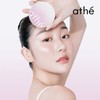 Attee (아떼뷰티)아떼 비건 릴리프 라이팅 톤업 선 쿠션 톤 코렉팅