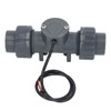 Flowmeter Water Flow Sensor Fluid Meter Counter Switch Acid Alkali