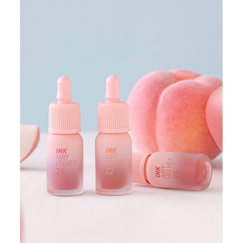Peripera [2pack][Moisture Velvet Collection] Ink The Airy Velvet