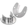 Coloch 16 Pack Stainless Steel Closet Pole Sockets, 1-1/4 Inch