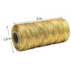 Metallic Bright Gold Twine 1.5 mm Thick 328 Feet for