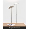 Brightech Sky LED Floor lamp, Torchiere Super Bright Floor Lamp