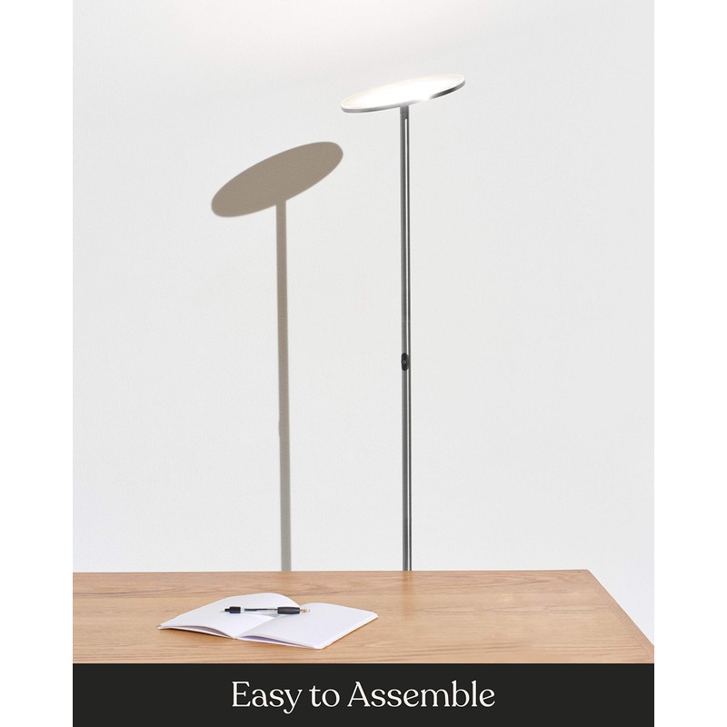 Brightech Sky LED Floor lamp, Torchiere Super Bright Floor Lamp