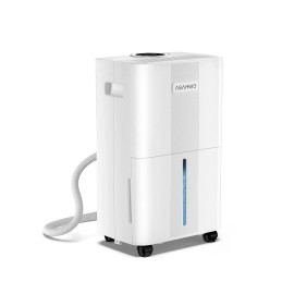 21 Pt. 1600 Sq. White 1600 Sq. Ft. Dehumidifier with Bucket and Drain Hose for Basement Garage and Damp RoomsPD20B: PD20B