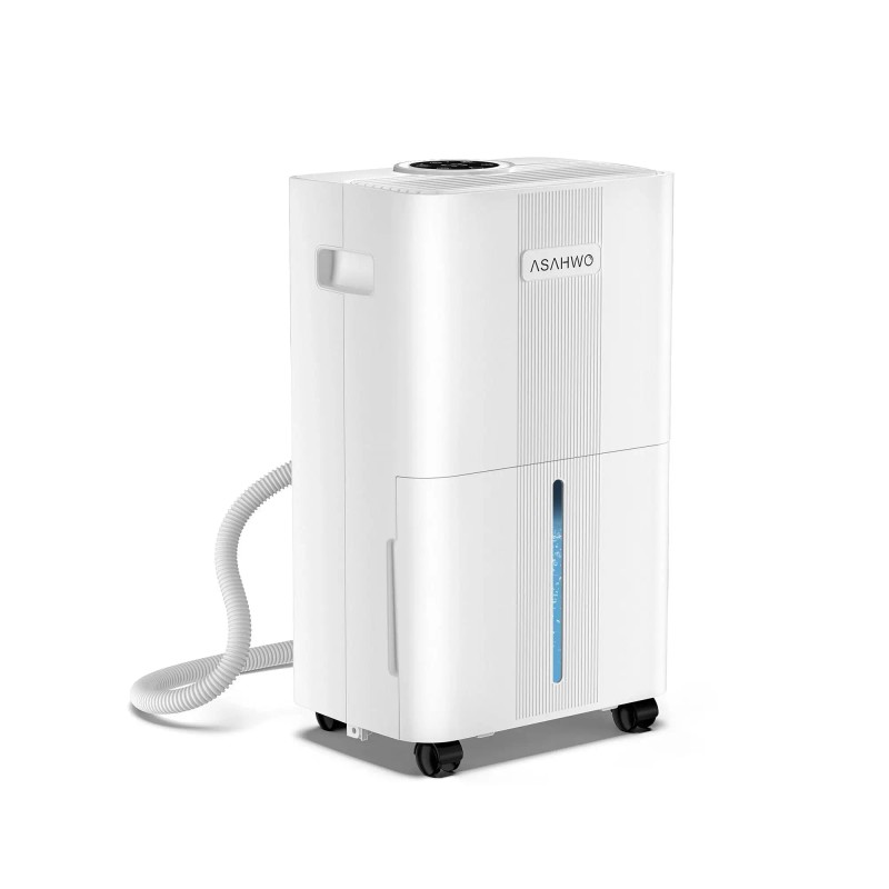 21 Pt. 1600 Sq. White 1600 Sq. Ft. Dehumidifier with