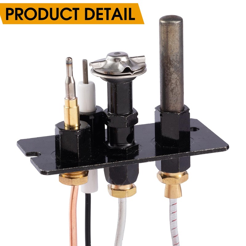 10002264 Natural Gas Pilot Assembly, SRV10002264 NG 3 Way Pilot