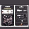 dilib Clothesline Clothesline Foldable, Windproof, Stretchable, Portable, Convenient for Travel,