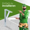 Amig - Shelf Bracket Stainless Steel | Metal Bracket for