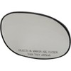 UGJGXAI 1pc Right Passenger Side Non-Heated Exterior Rear View Mirror