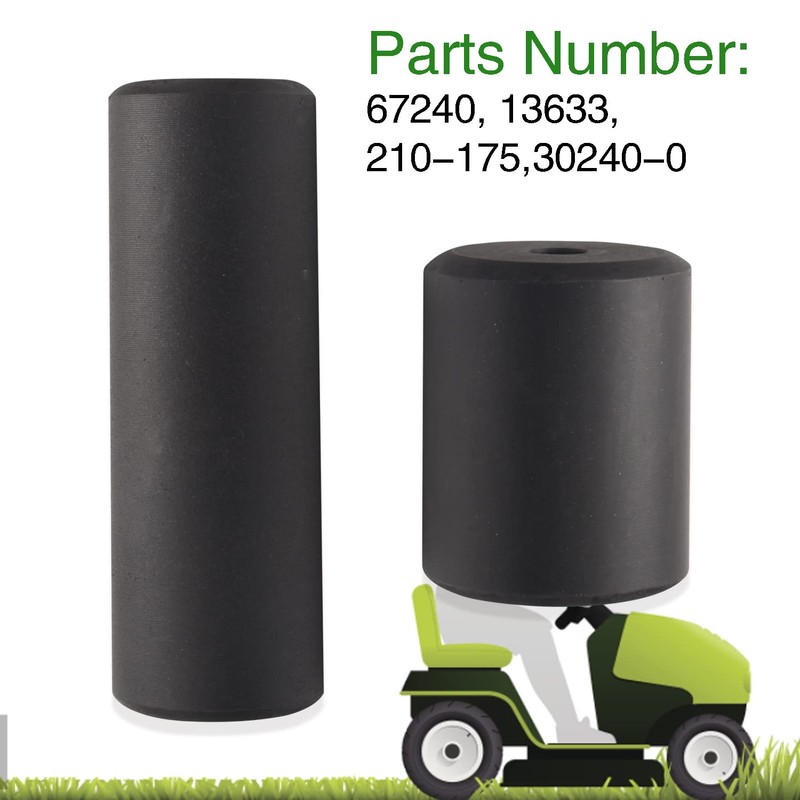 MWEDP (2) 67240 & (2) 30240-0 Deck Wheel Roller Caster