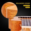 EASTROCK Concert Ukulele Mahogany Beginner 23 inch Ukelele Big Package