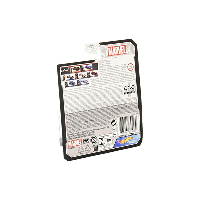 Hot Wheels Cars, Multi-Colour (Mattel 1)