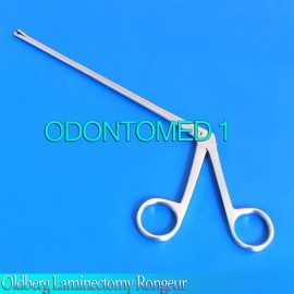 ODONTOMED2011 Oldberg Laminectomy Rongeur 1mm 7" Surgical Instruments
