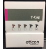 Oticon 2 Packs Of BLACK Oticon T-Cap Mic Filters For