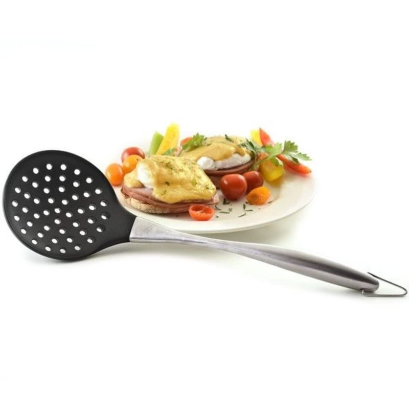 Norpro Stainless Steel and Silicone | Skimmer, 14" x 4"