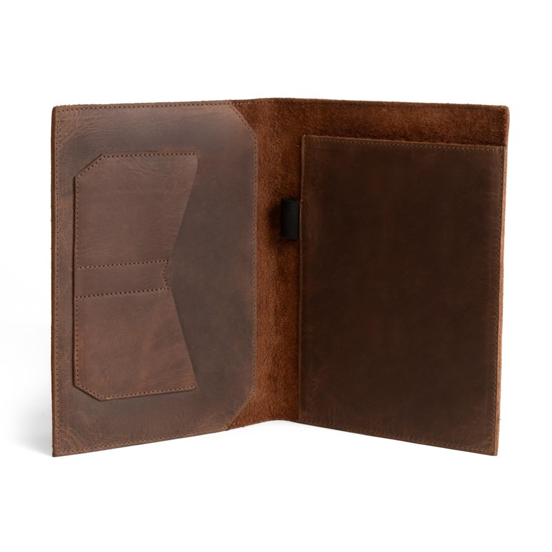 Leather Worx, Notepad Cover (5 x 8 In. Notepad Not