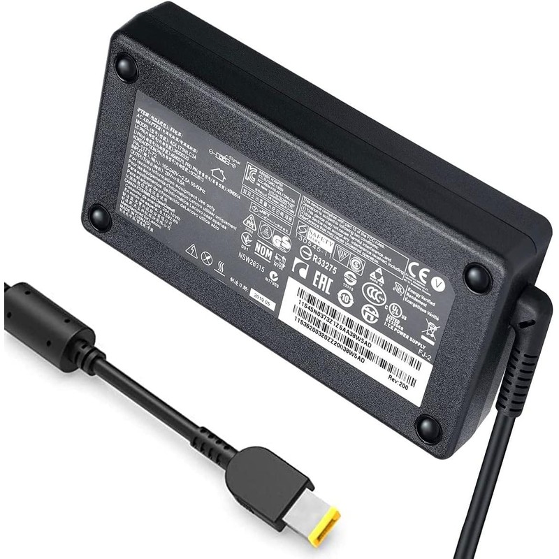 Cargador de 170 W compatible con adaptador ThinkPad P1 P53