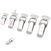 4 x Stainless Steel Tension Clasps, Ideal as a Box
