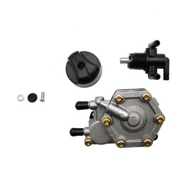 Famfutr Fuel Pump Valve Petcock Fuel Shutoff Valve Knob For 03-09 Polaris Trail Boss 330