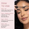Billion Dollar Brows Kit Best Sellers, incluye lápiz universal para