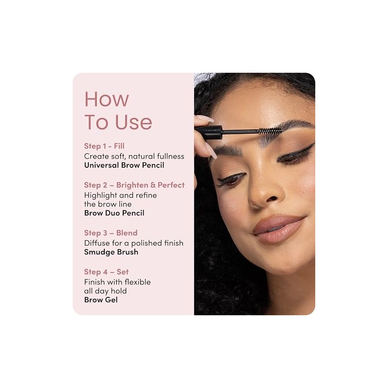 Billion Dollar Brows Kit Best Sellers, incluye lápiz universal para
