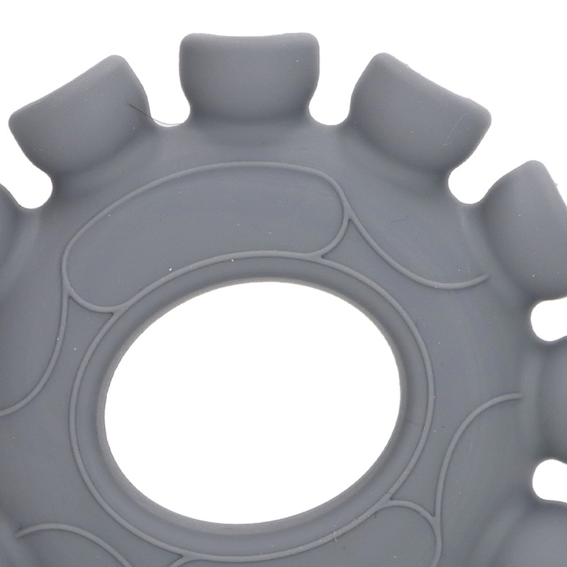 Grip Strength Ring Trainer Hand Silicone Finger Strengthener for Forearm