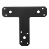 heneng 6 Pcs T Shaped Mending Plates, 6-1/2" x 1-1/2",