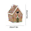 Syntego 5D DIY Cute Christmas Gingerbread House Diamond Painting Art