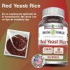 Amazing Nutrition Red Yeast Rice 1,200mg 120 Capsules