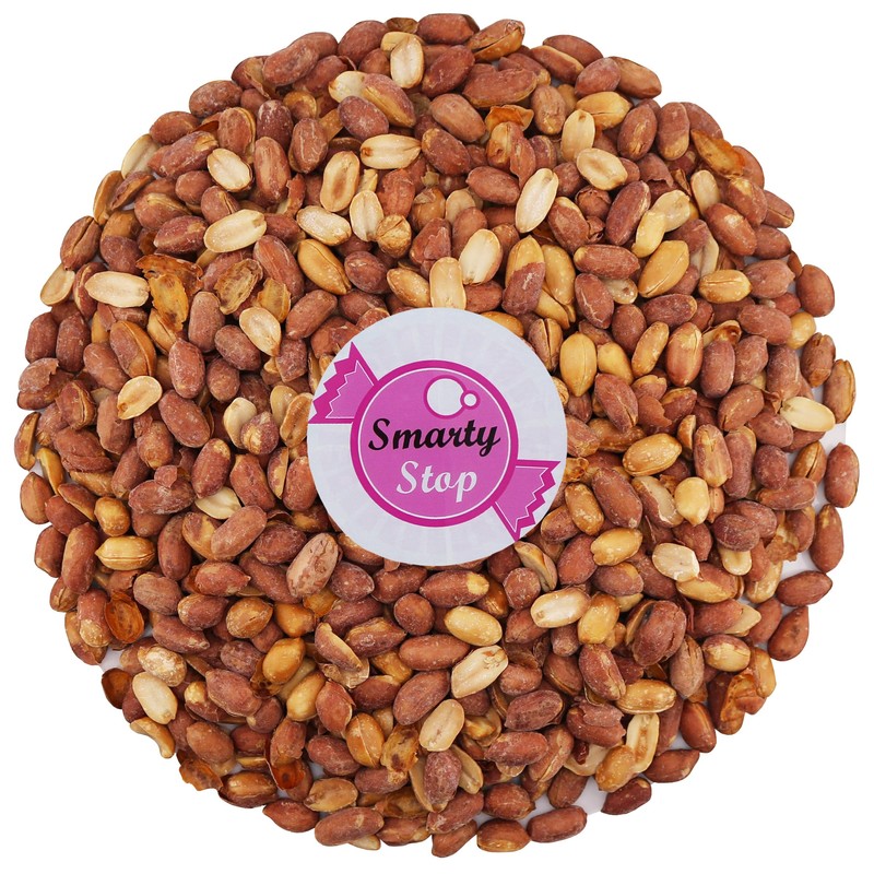 Smarty Stop Roasted and Salted Red Skin Peanuts (3 Pound