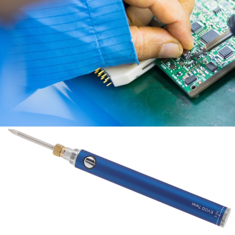 Wireless Charging Welding Pen Rechargeable Soldering Iron Tip Tool with