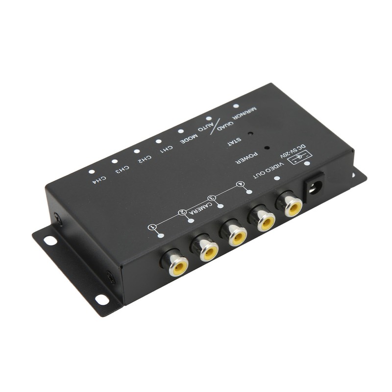 Mobile Digital Video Splitter 4 Channel Mini Video Splitter 720P